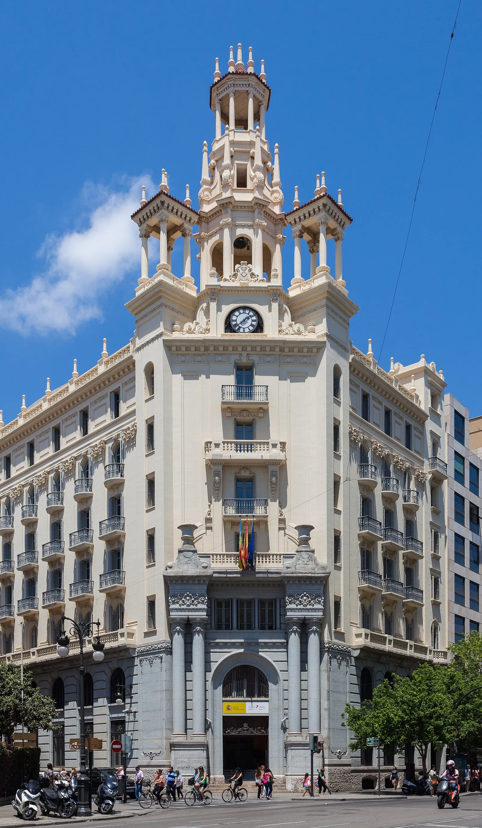 Edificio del Ministerio de Trabajo y Seguridad Social (imagen de archivo)
