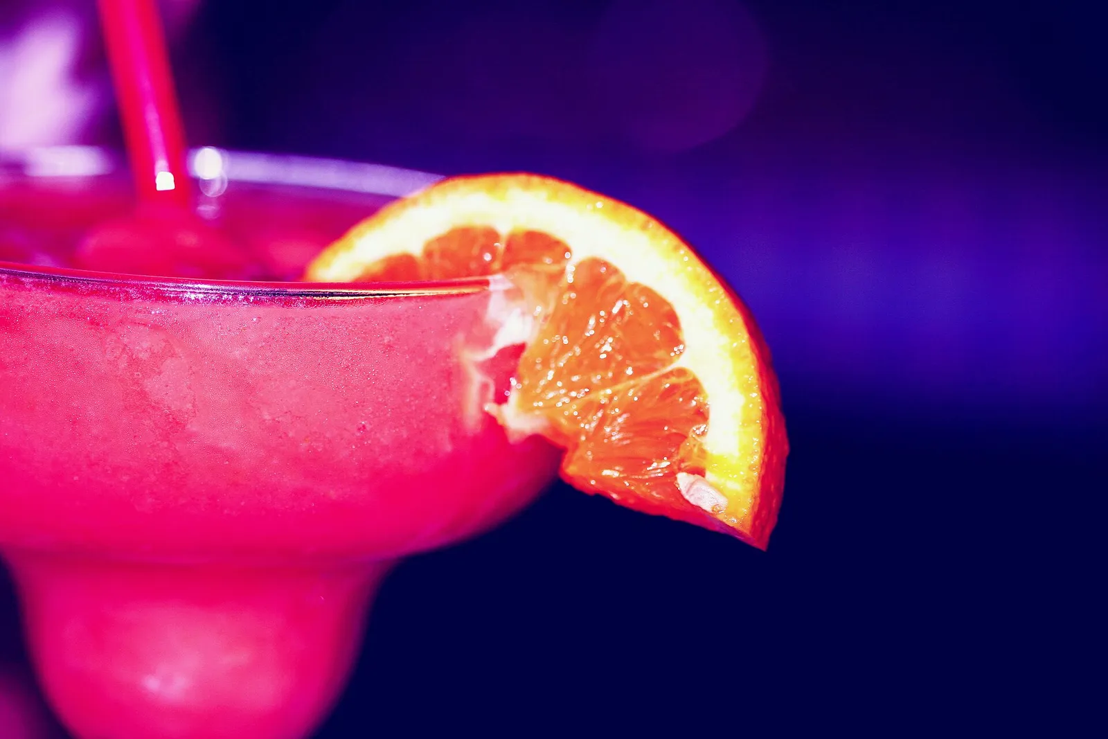 Una bebida tipo batido con fruta (imagen ilustrativa)