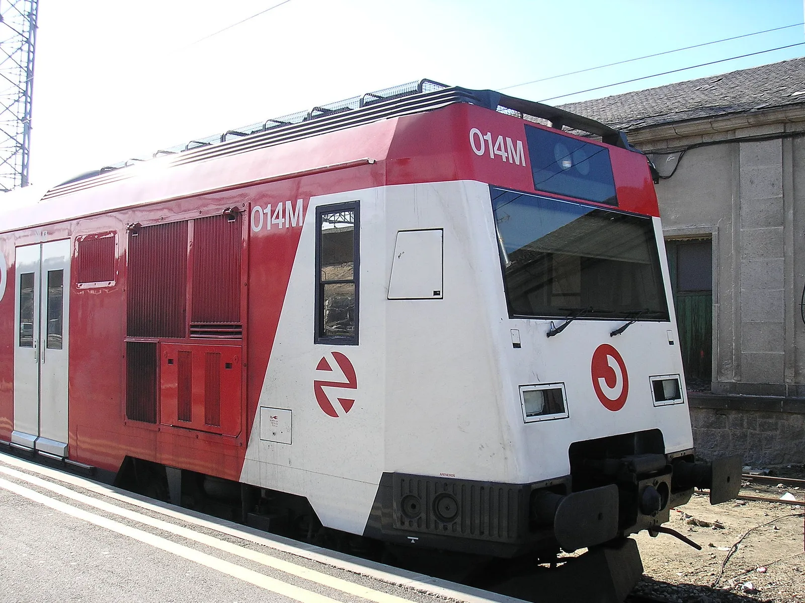 Un tren de Cercanías de Renfe