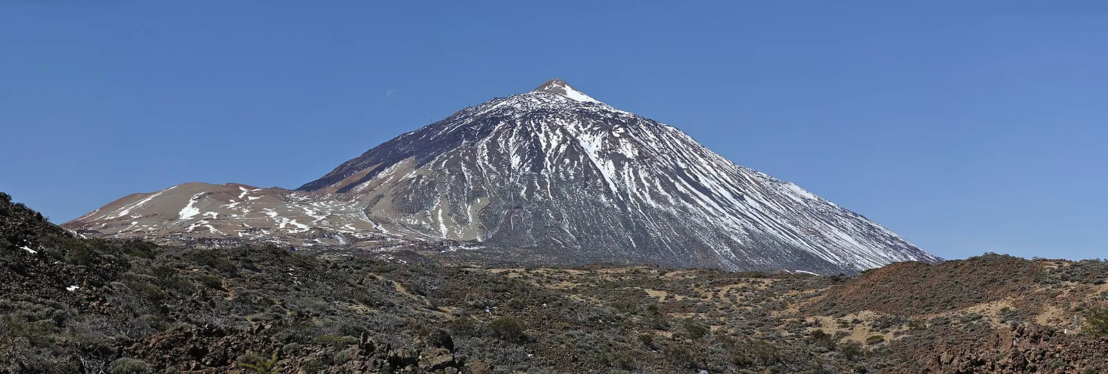El pico del Teide, en Tenerife