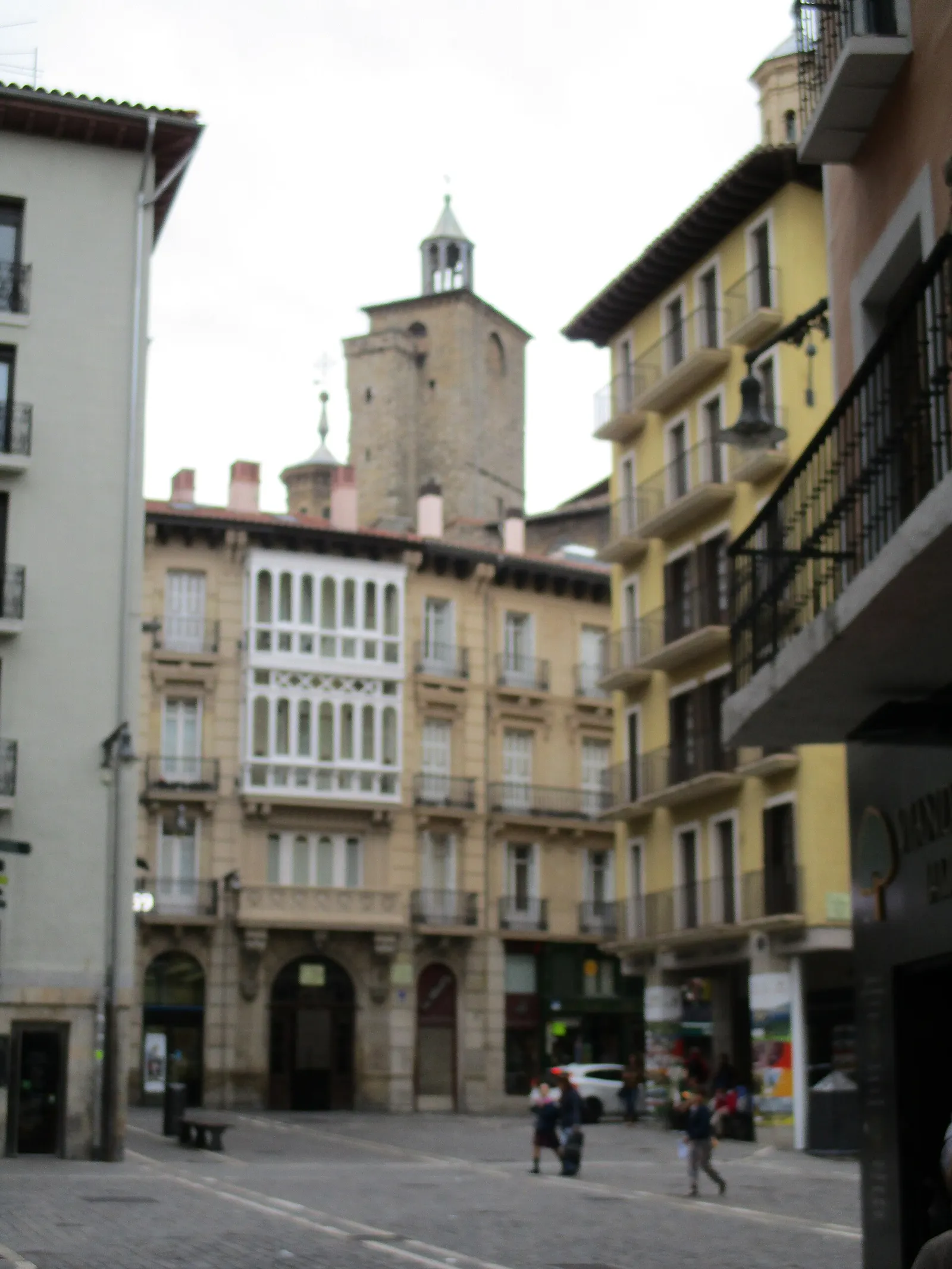 Una calle del casco antiguo de Pamplona (imagen de archivo)