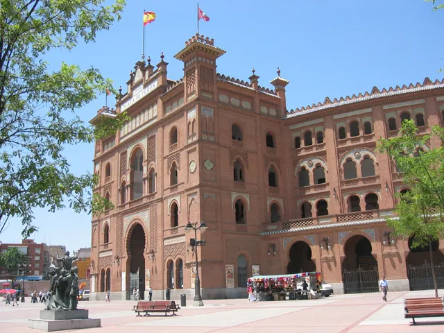Plaza de toros de Las Ventas, en Madrid