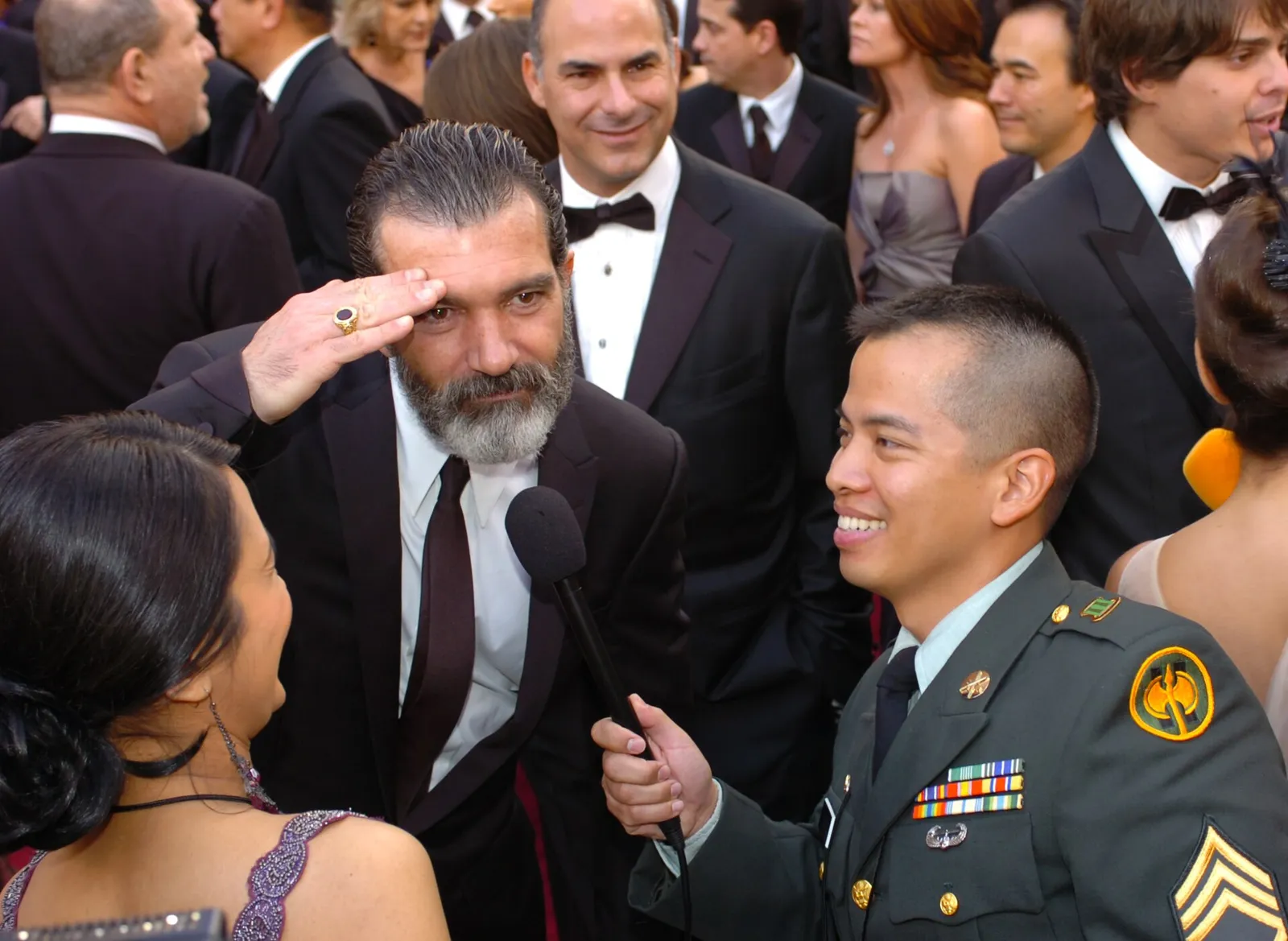 El actor Antonio Banderas en un acto público (imagen de archivo)
