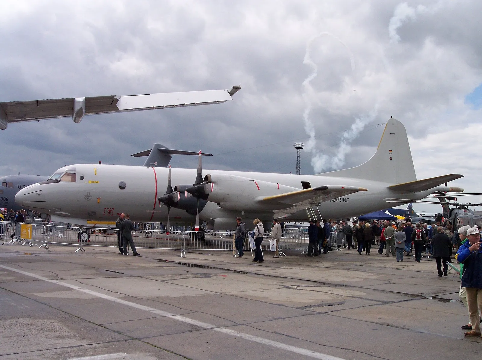 Un avión de patrulla marítima antisubmarina (imagen ilustrativa; no es el modelo chino)