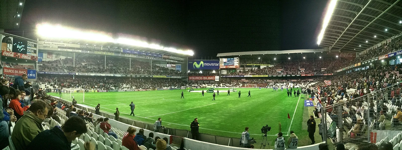 El estadio de San Mamés, del Athletic Club (imagen de archivo)