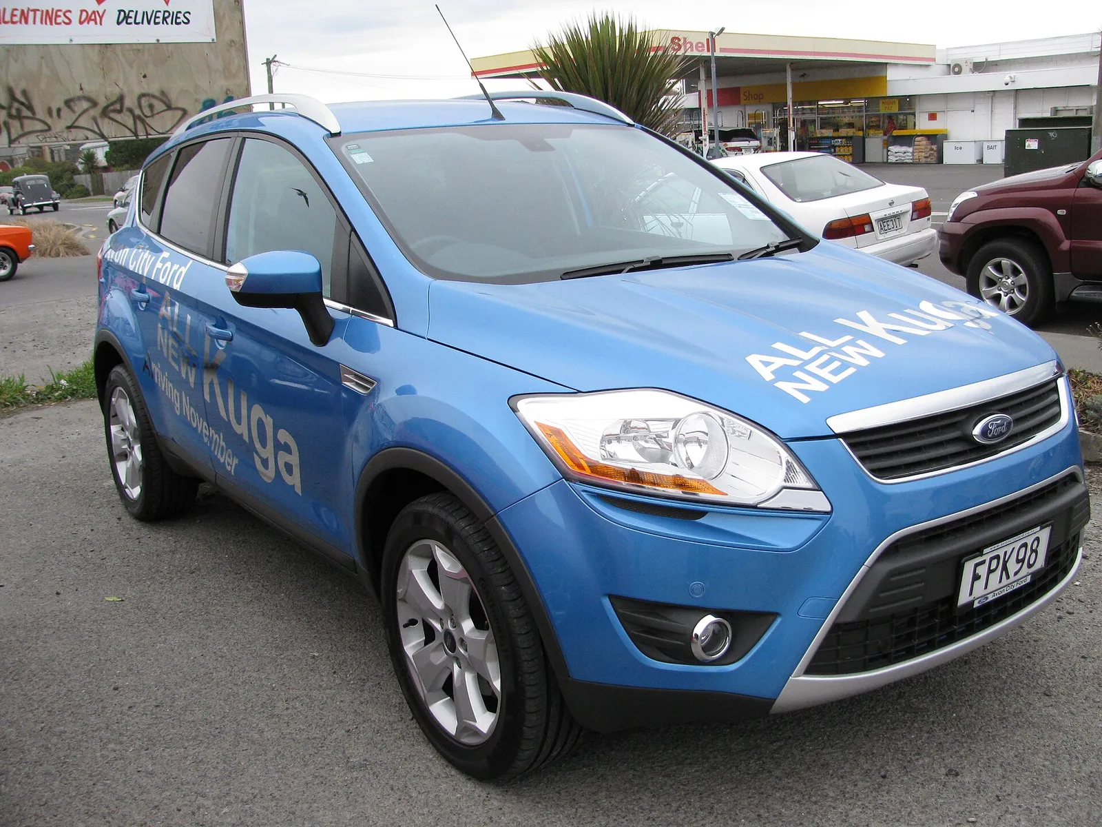 Un Ford Kuga, uno de los modelos que se fabrican en Almussafes