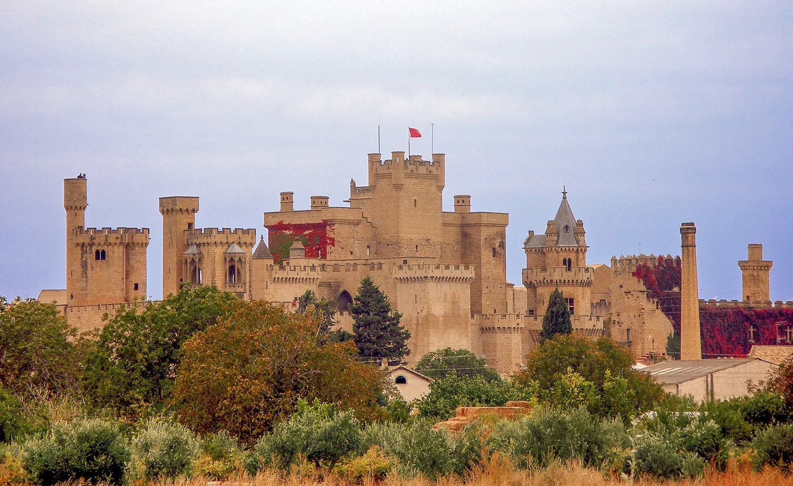 El Palacio Real de Olite, en Navarra