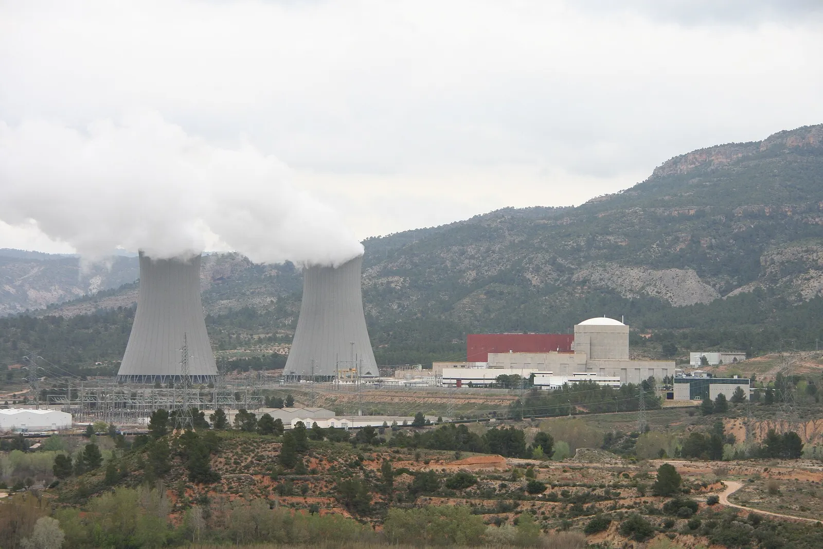 La central nuclear de Cofrentes, en Valencia (imagen de archivo)