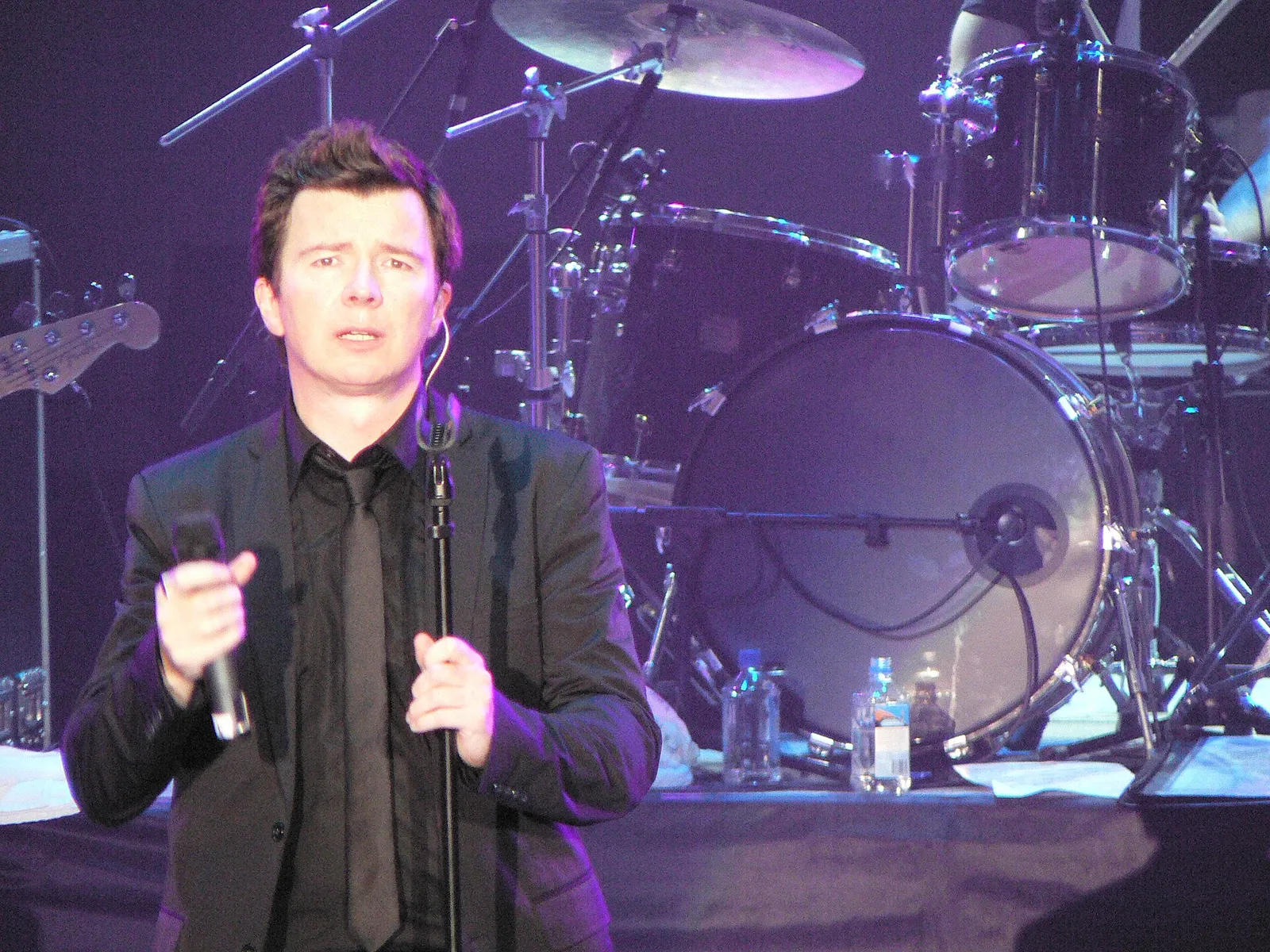 El cantante Rick Astley (imagen de archivo)