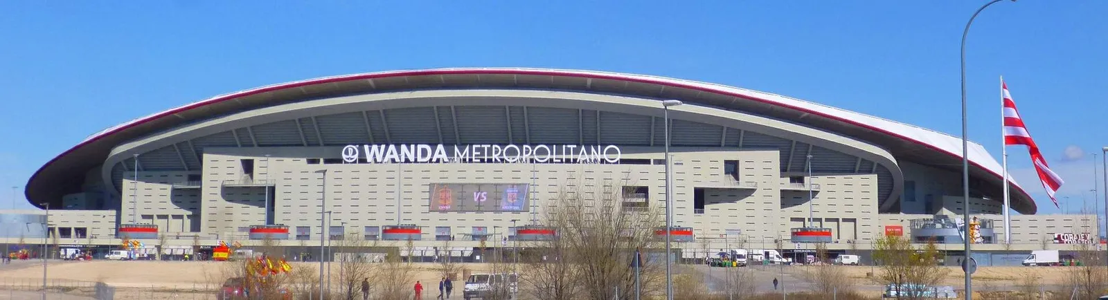 El estadio Metropolitano de Madrid, escenario de los conciertos
