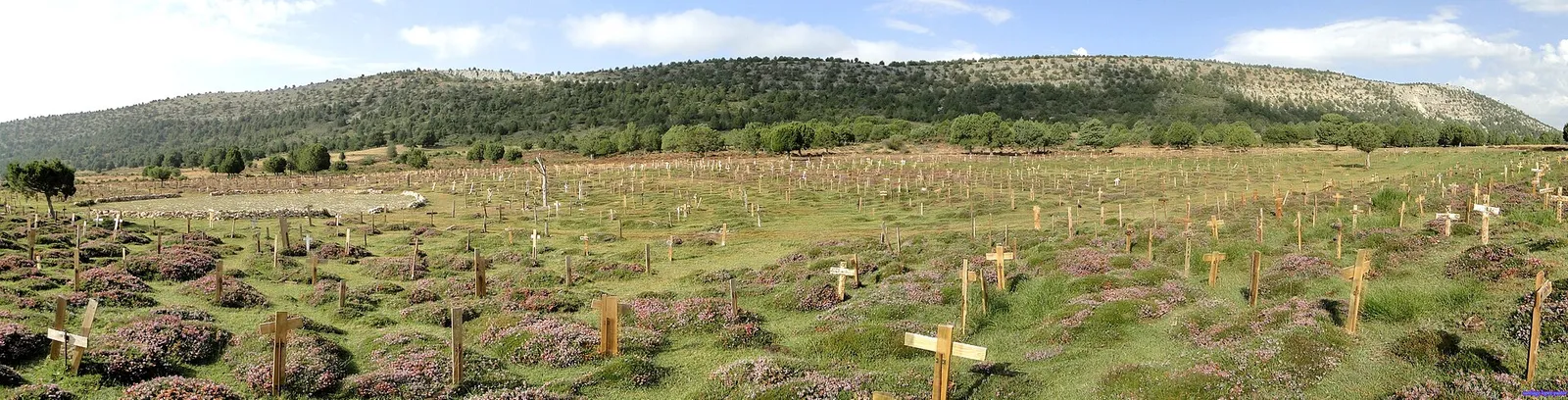 El cementerio de Sad Hill, en la provincia de Burgos