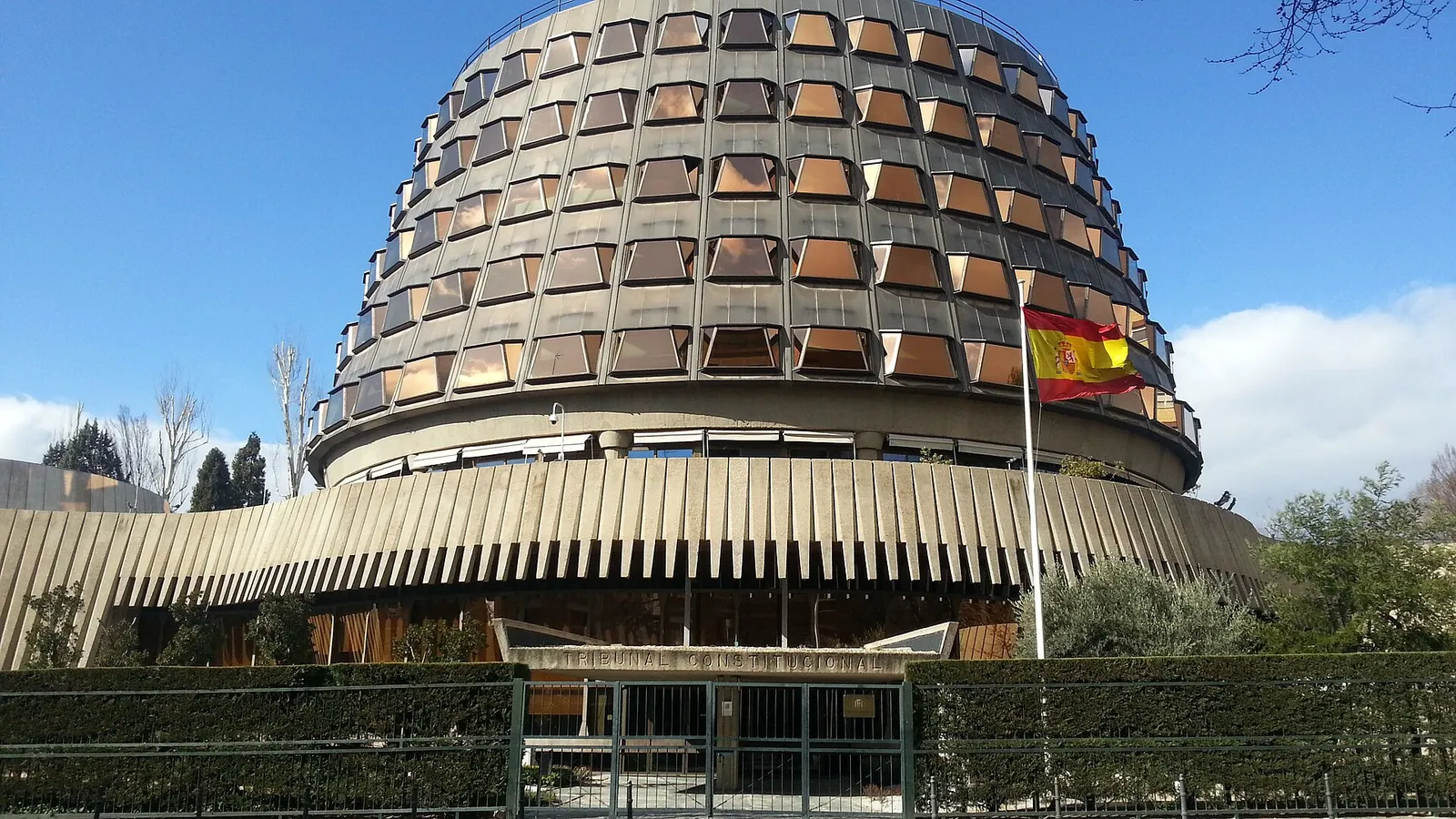 Sede del Tribunal Constitucional, en Madrid