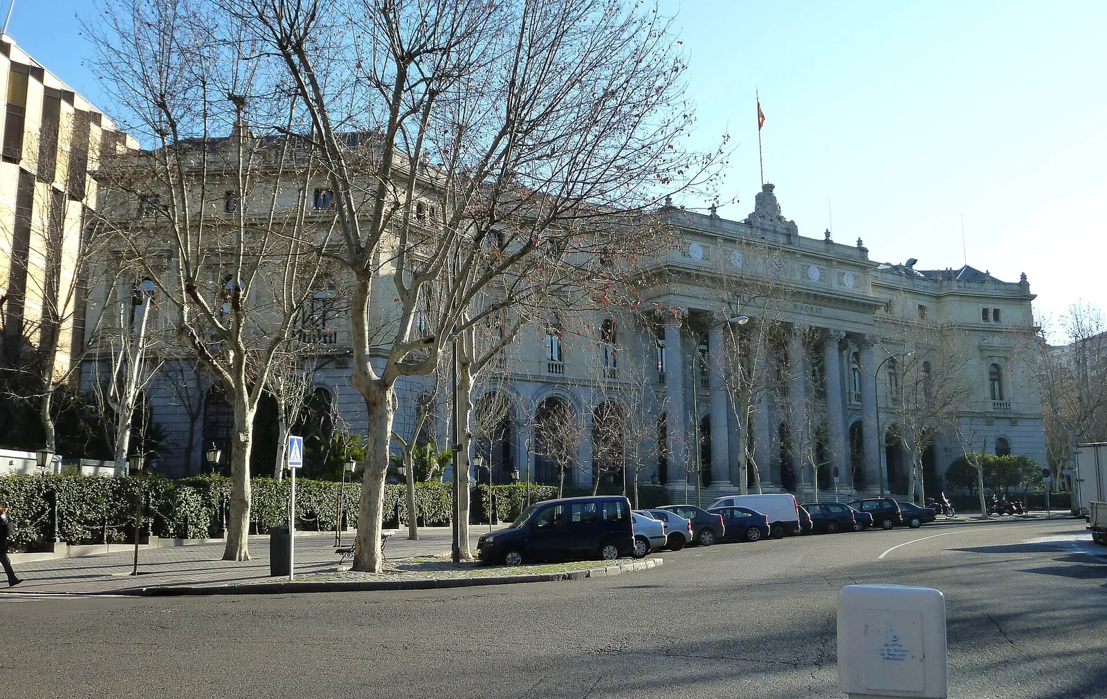 El Palacio de la Bolsa de Madrid