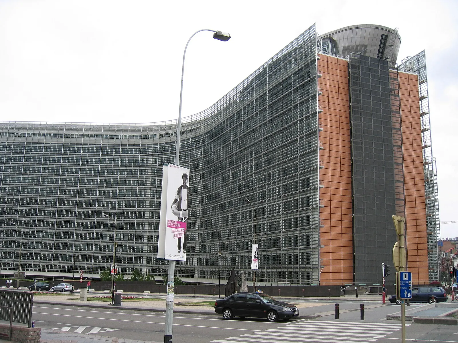Sede de la Comisión Europea (edificio Berlaymont), en Bruselas