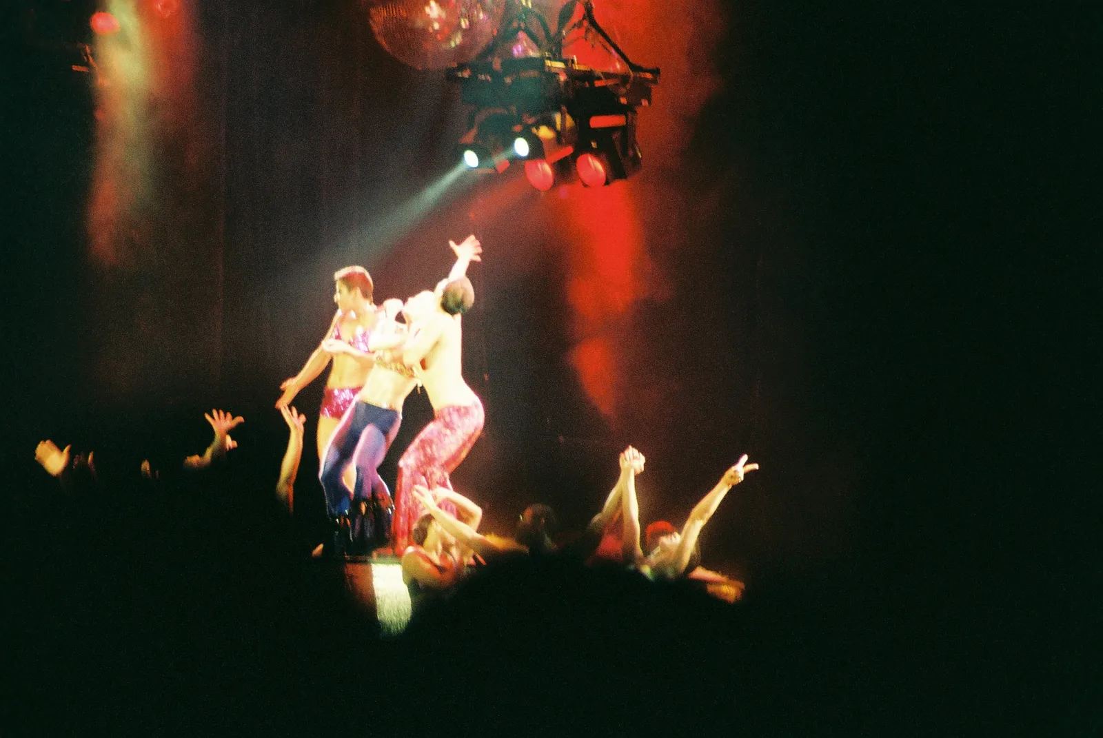 Madonna durante un concierto (imagen de archivo)