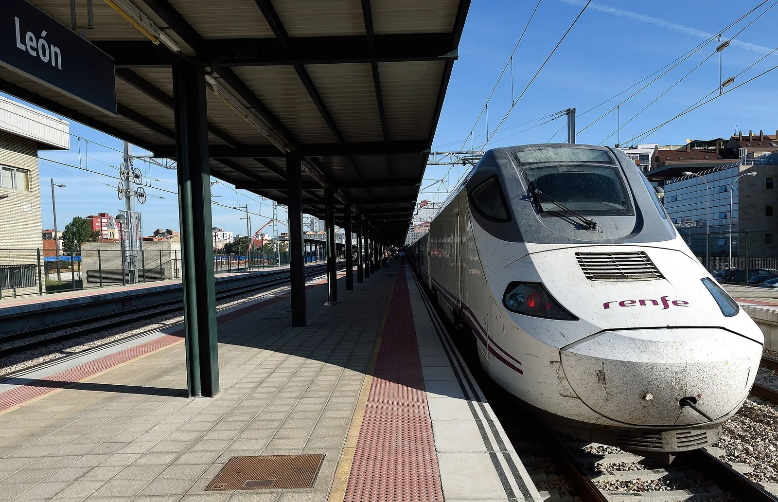 Un tren de Renfe en España (imagen de archivo)