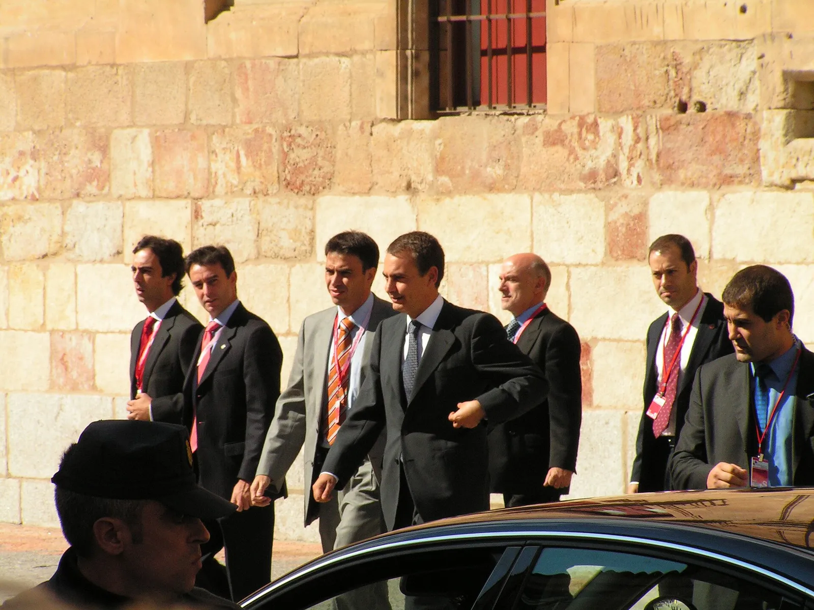 El expresidente del Gobierno José Luis Rodríguez Zapatero (imagen de archivo)
