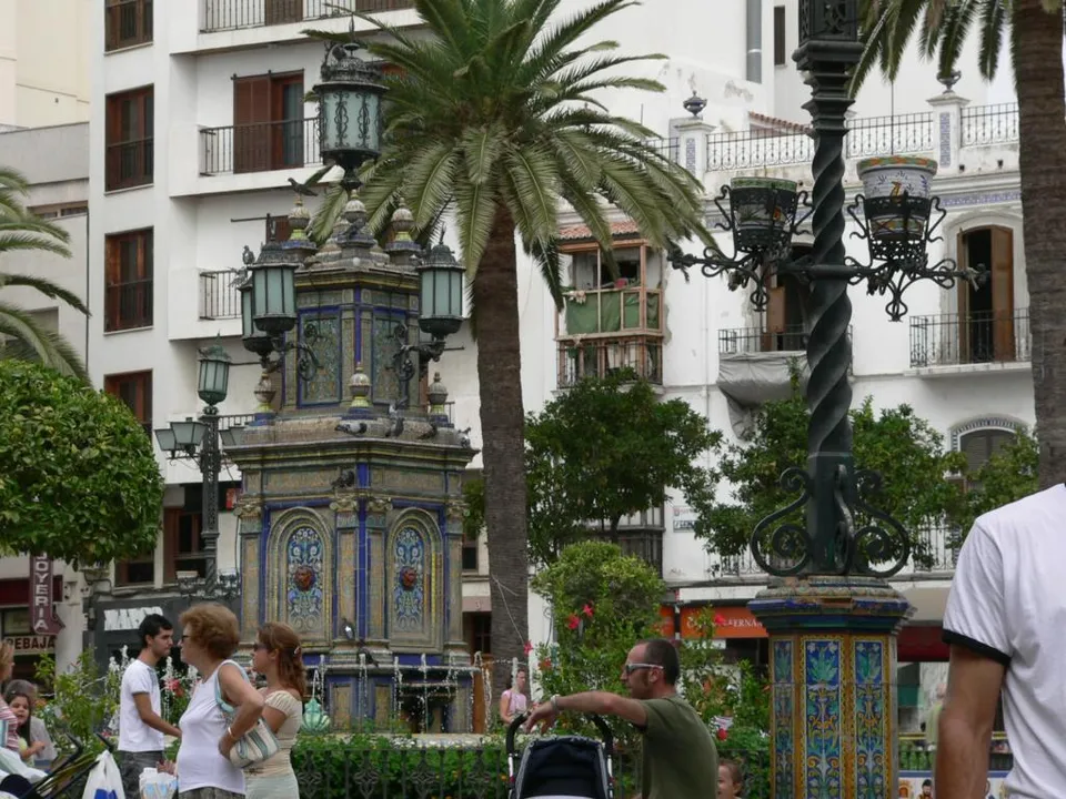 Vista de la ciudad de Algeciras (Cádiz)