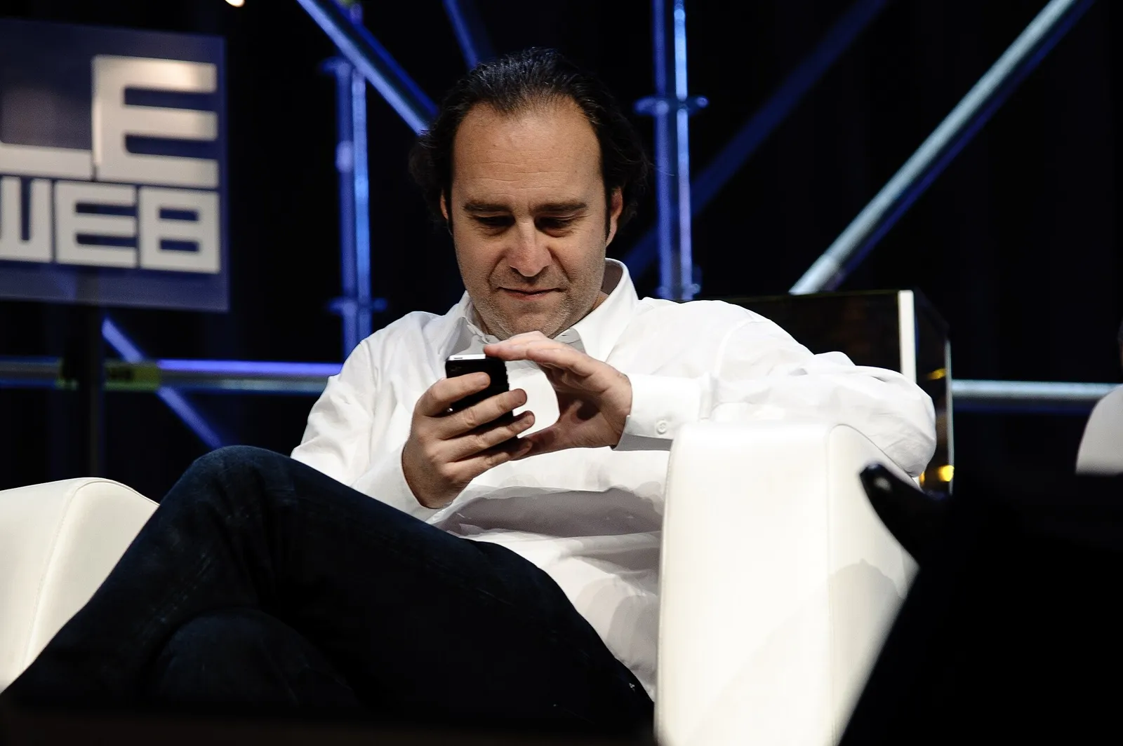 El empresario francés Xavier Niel, fundador de Iliad y Free