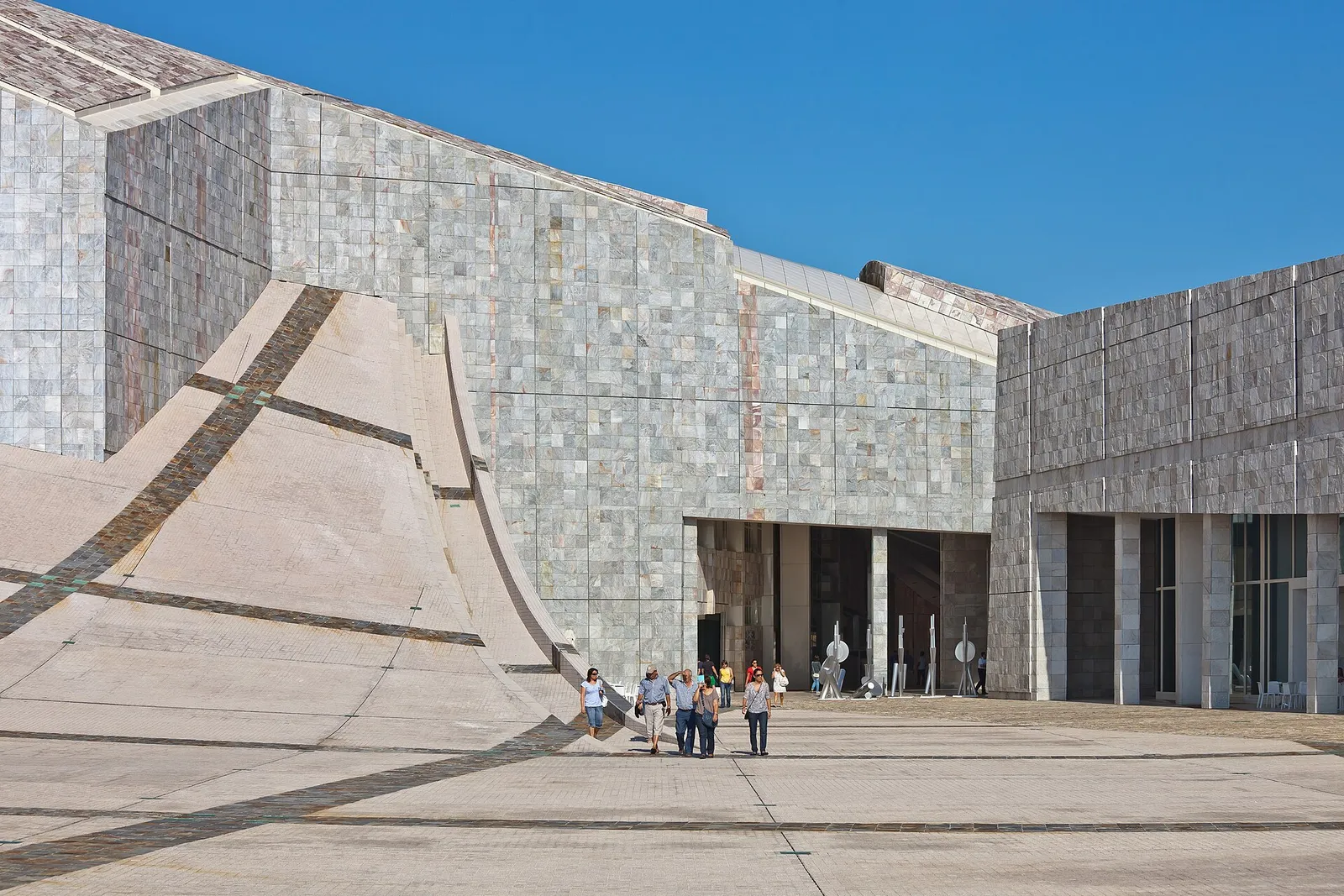 La Cidade da Cultura de Santiago de Compostela, sede del acto